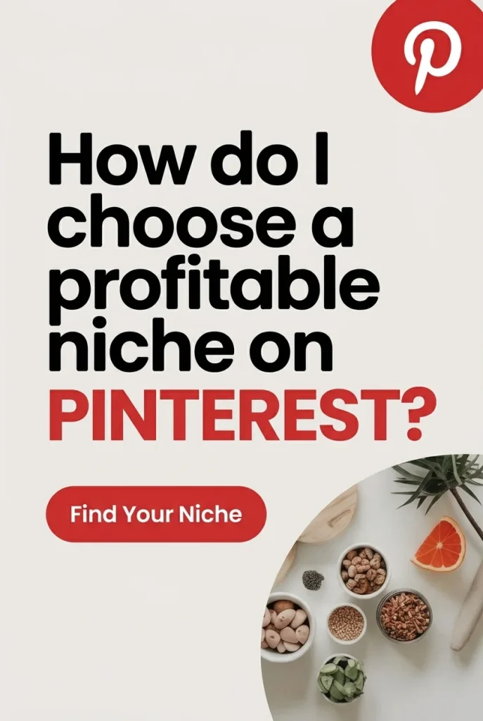 A guide to selecting the best niche for Pinterest marketing