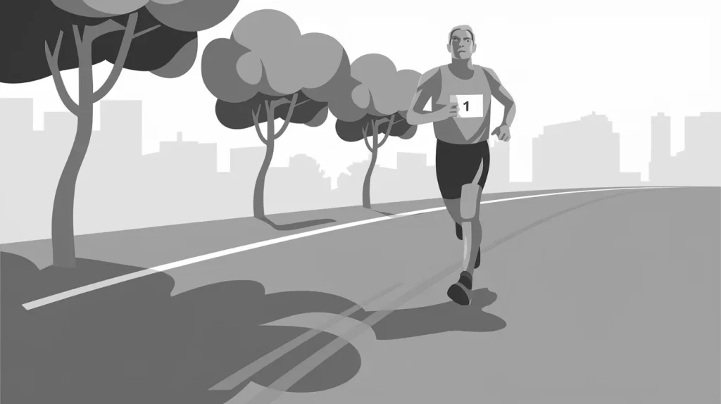 Illustration explaining evergreen content in a content strategy
