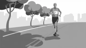 Illustration explaining evergreen content in a content strategy