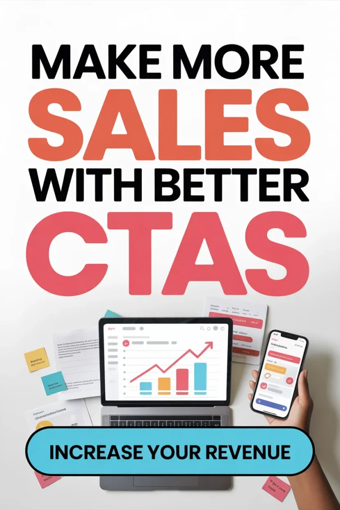A strong call to action that increases sales conversions