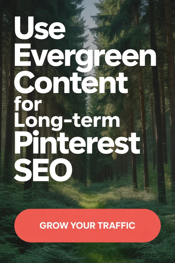 A serene forest path symbolizing evergreen content strategy