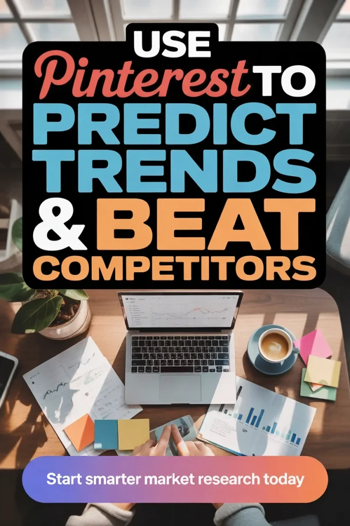Using Pinterest for effective market research and competitor analysis