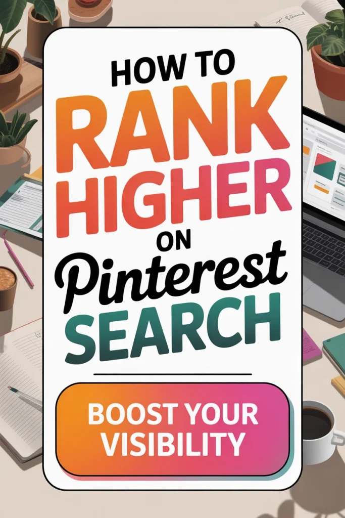 A vertical promotional pin design for Pinterest marketing