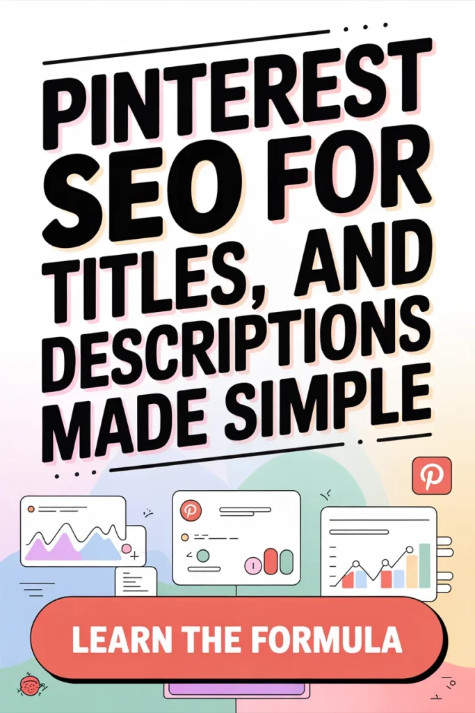 A vibrant promotional pin design for Pinterest marketing
